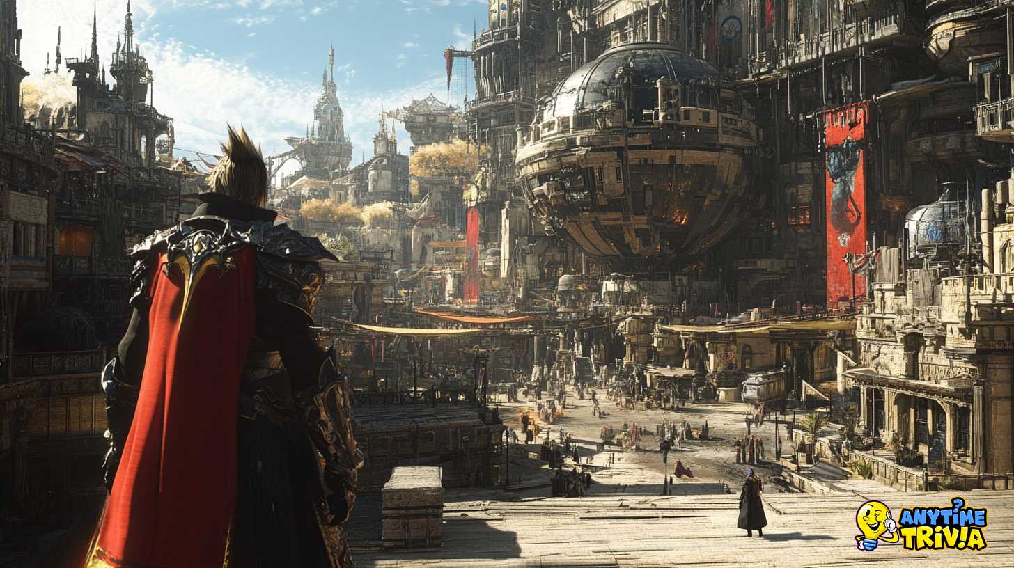Gaming: Final Fantasy XIV