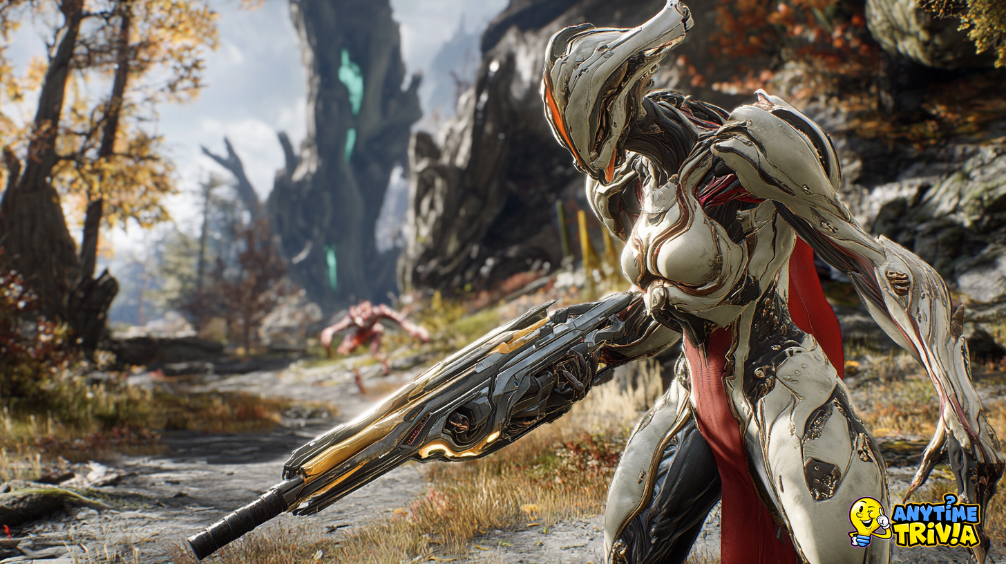 Gaming: Warframe