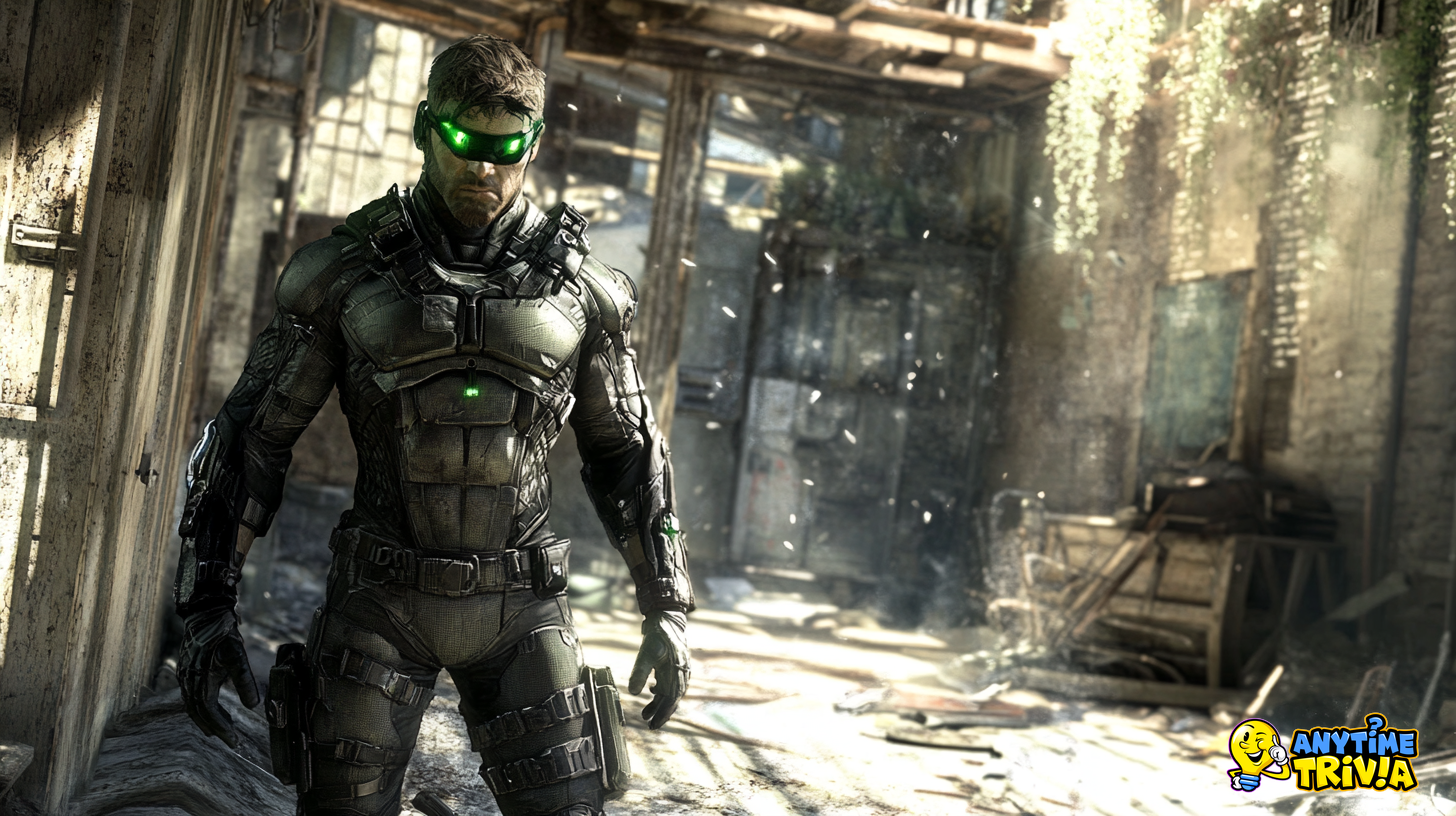 Gaming: Splinter Cell: Blacklist