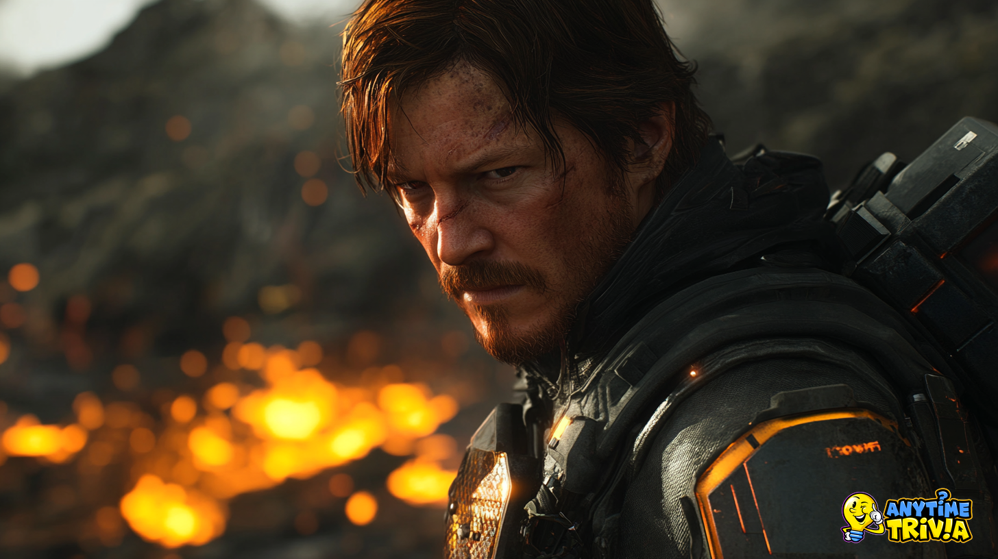 Gaming: Death Stranding