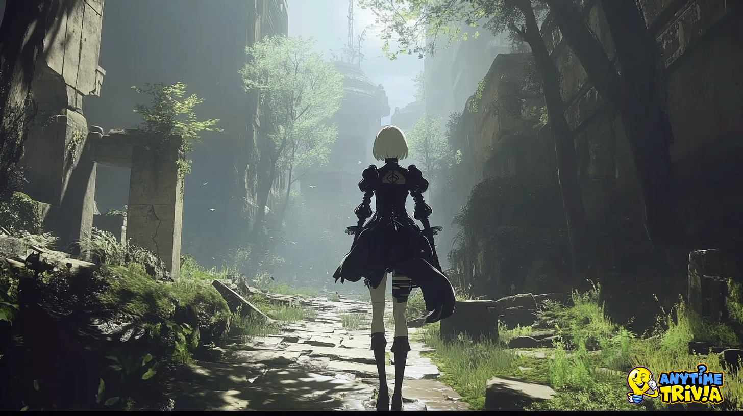 Gaming: NieR: Automata
