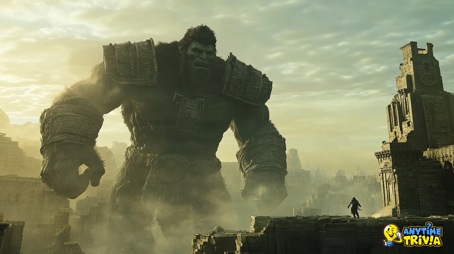 Gaming: Shadow of the Colossus