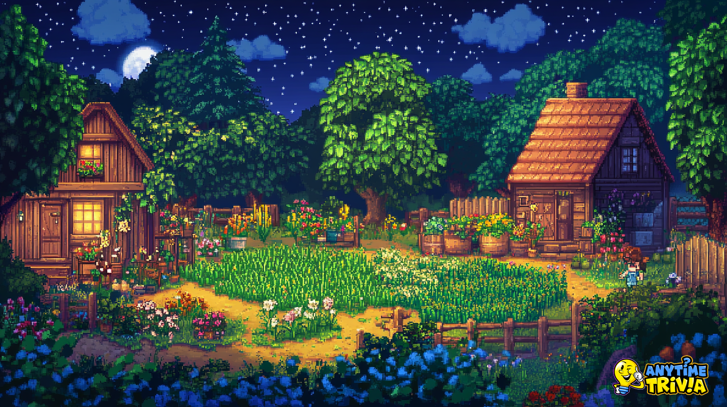 Gaming: Stardew Valley