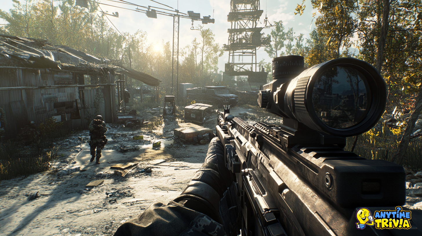 Gaming: Call of Duty: Modern Warfare (2019)