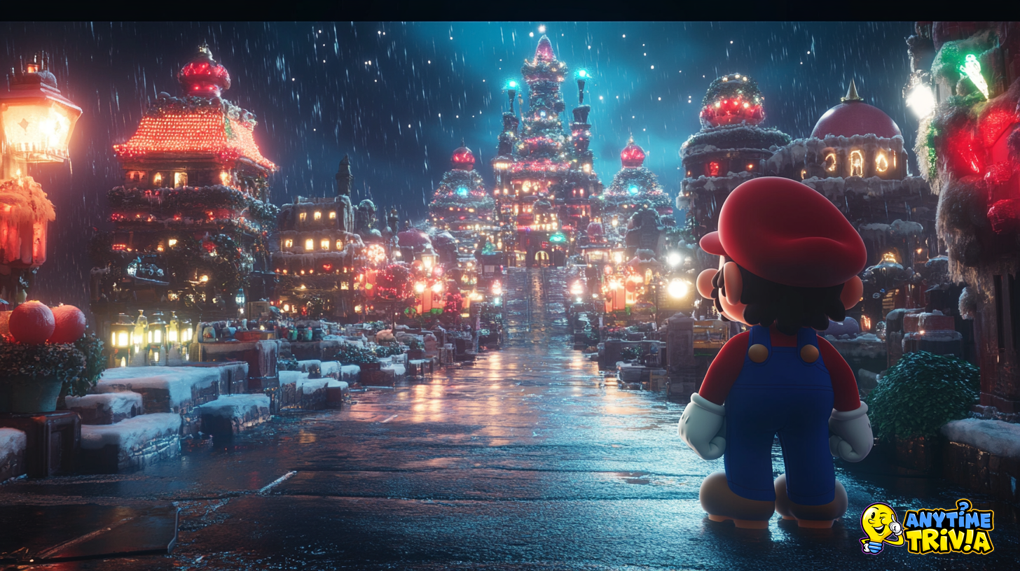 Gaming: Super Mario Odyssey