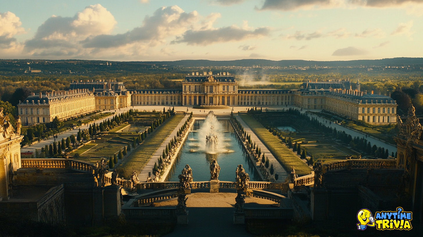 Geography: The Palace of Versailles