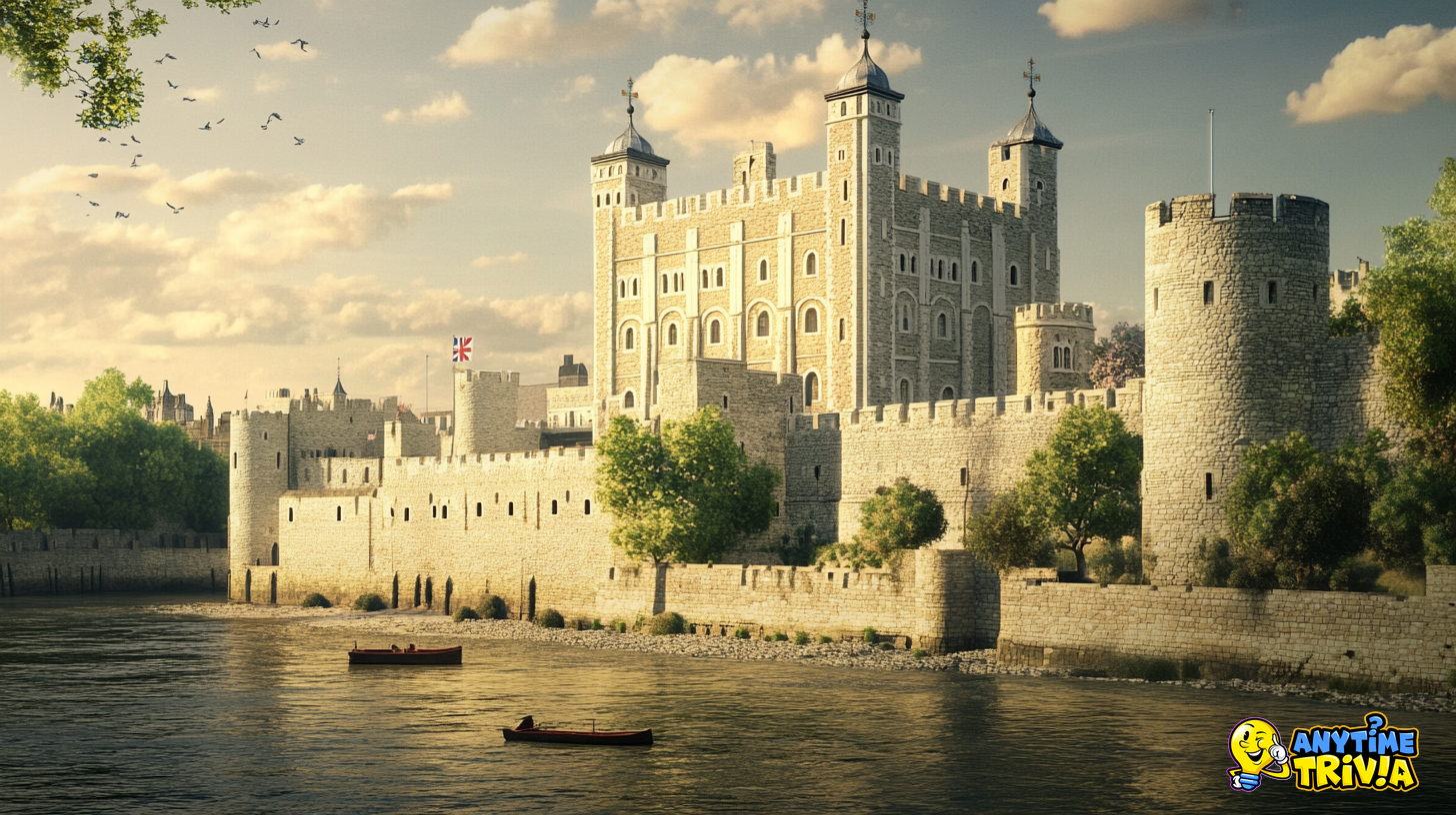 Geography: The Tower of London