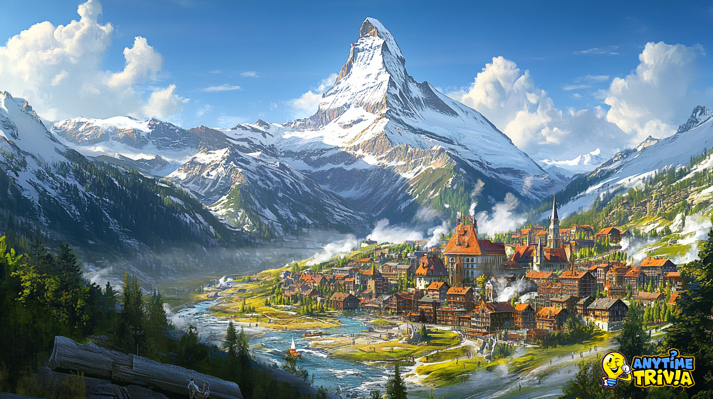 Geography: The Matterhorn (as a landmark)