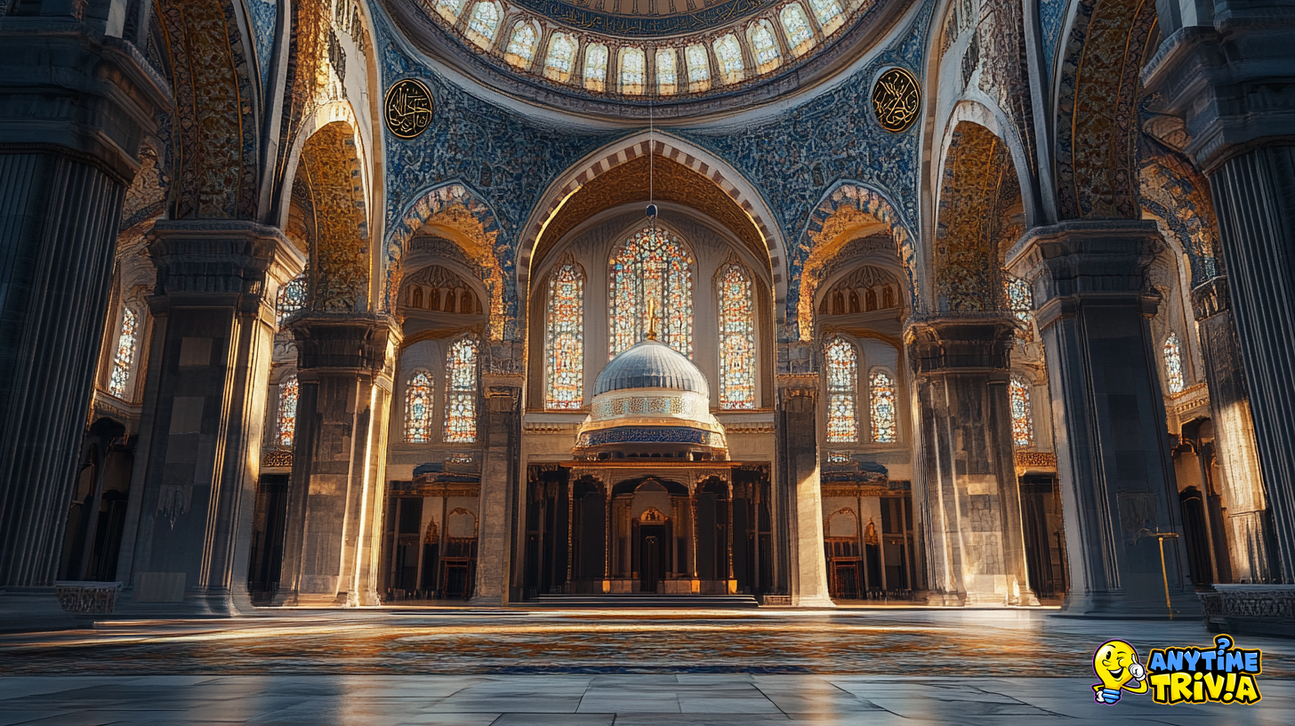 Geography: The Blue Mosque