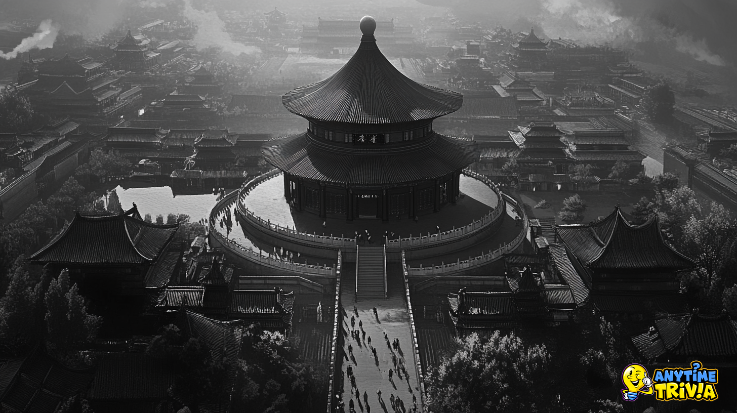 Geography: The Temple of Heaven