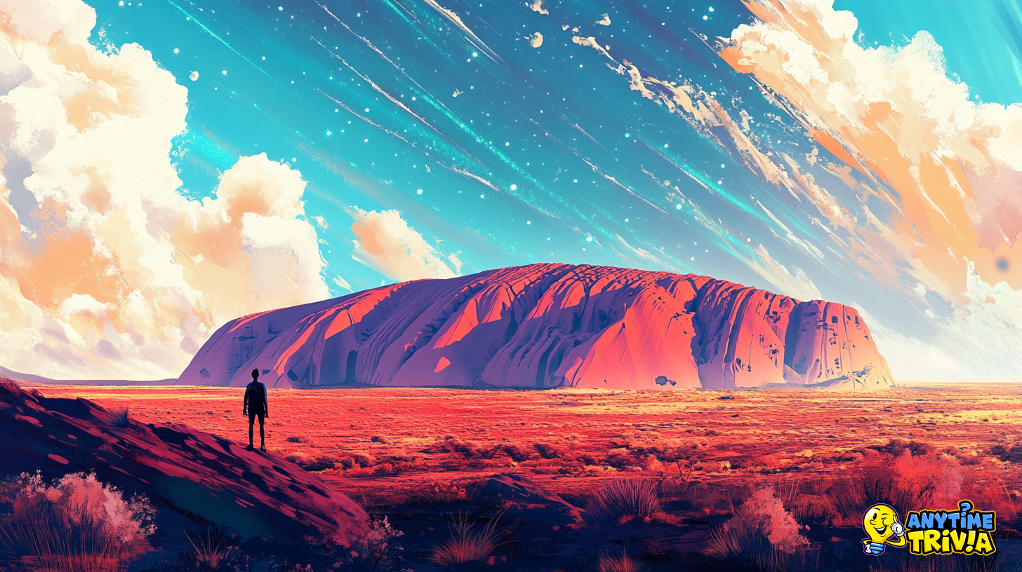 Geography: The Uluru (Ayers Rock)