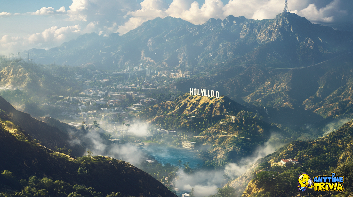 Geography: The Hollywood Sign