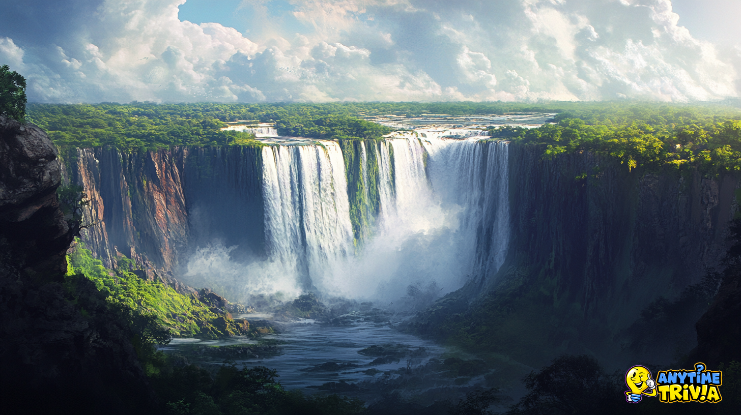 Geography: The Victoria Falls