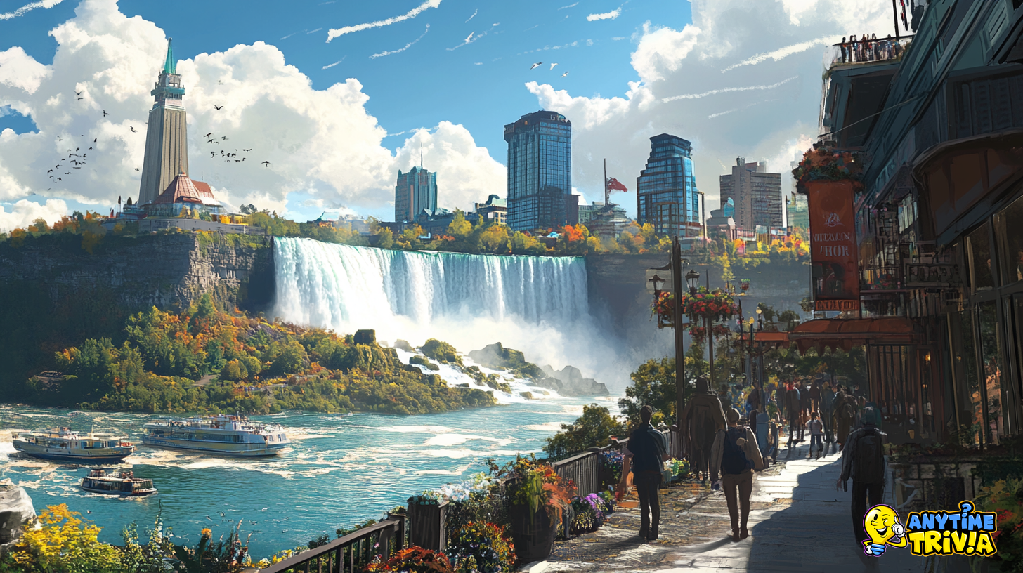 Geography: Niagara Falls