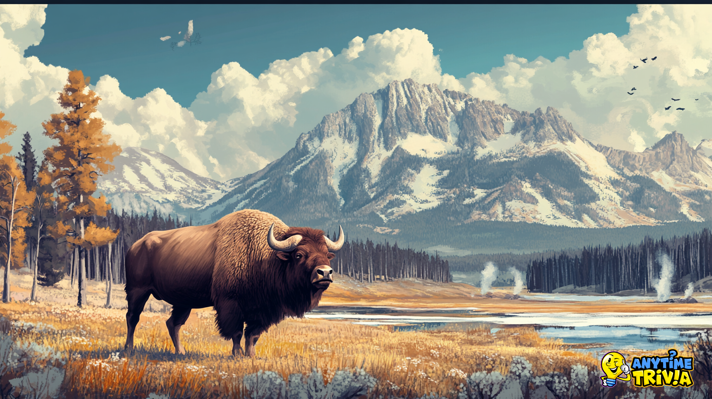 Geography: Yellowstone National Park (as a landmark)