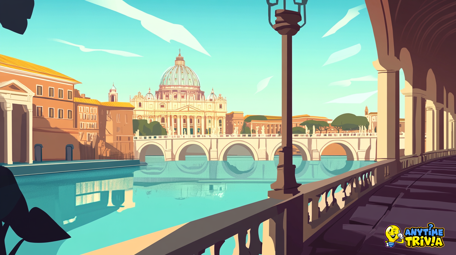 Geography: The Vatican City