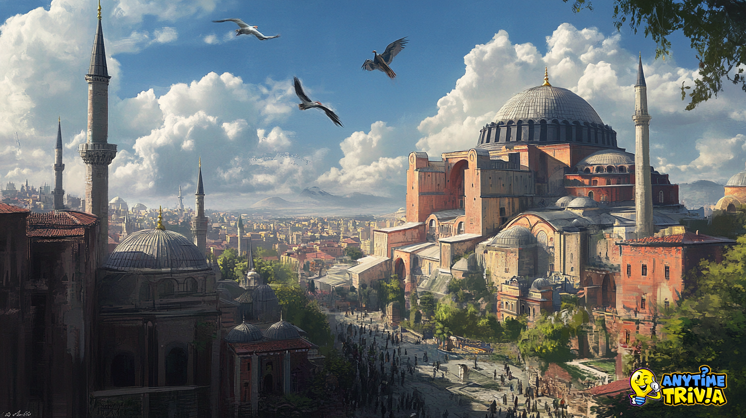 Geography: The Hagia Sophia