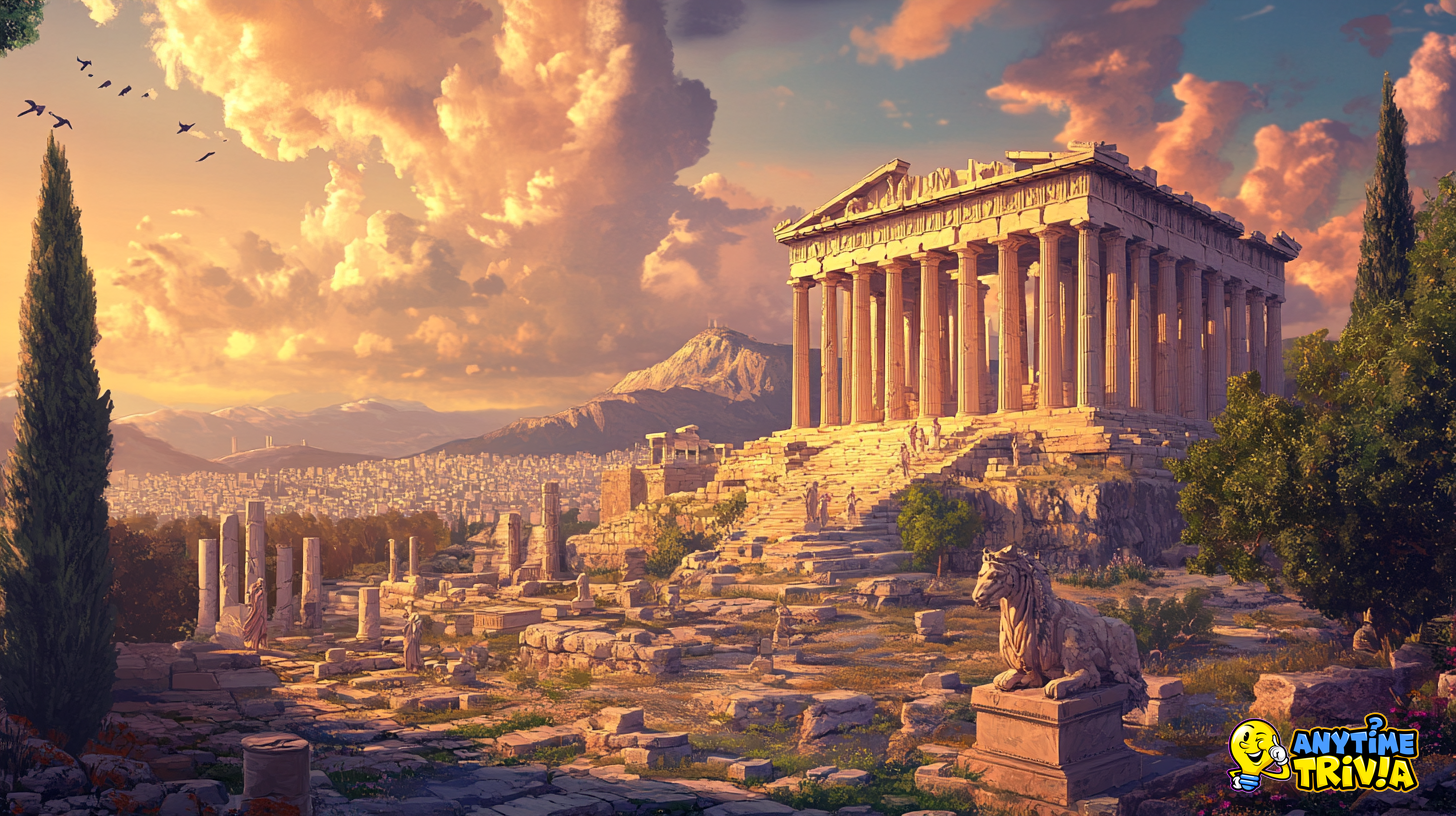 Geography: The Parthenon
