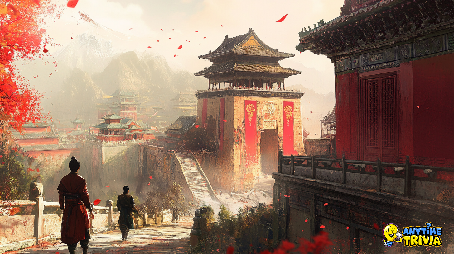 Geography: The Forbidden City