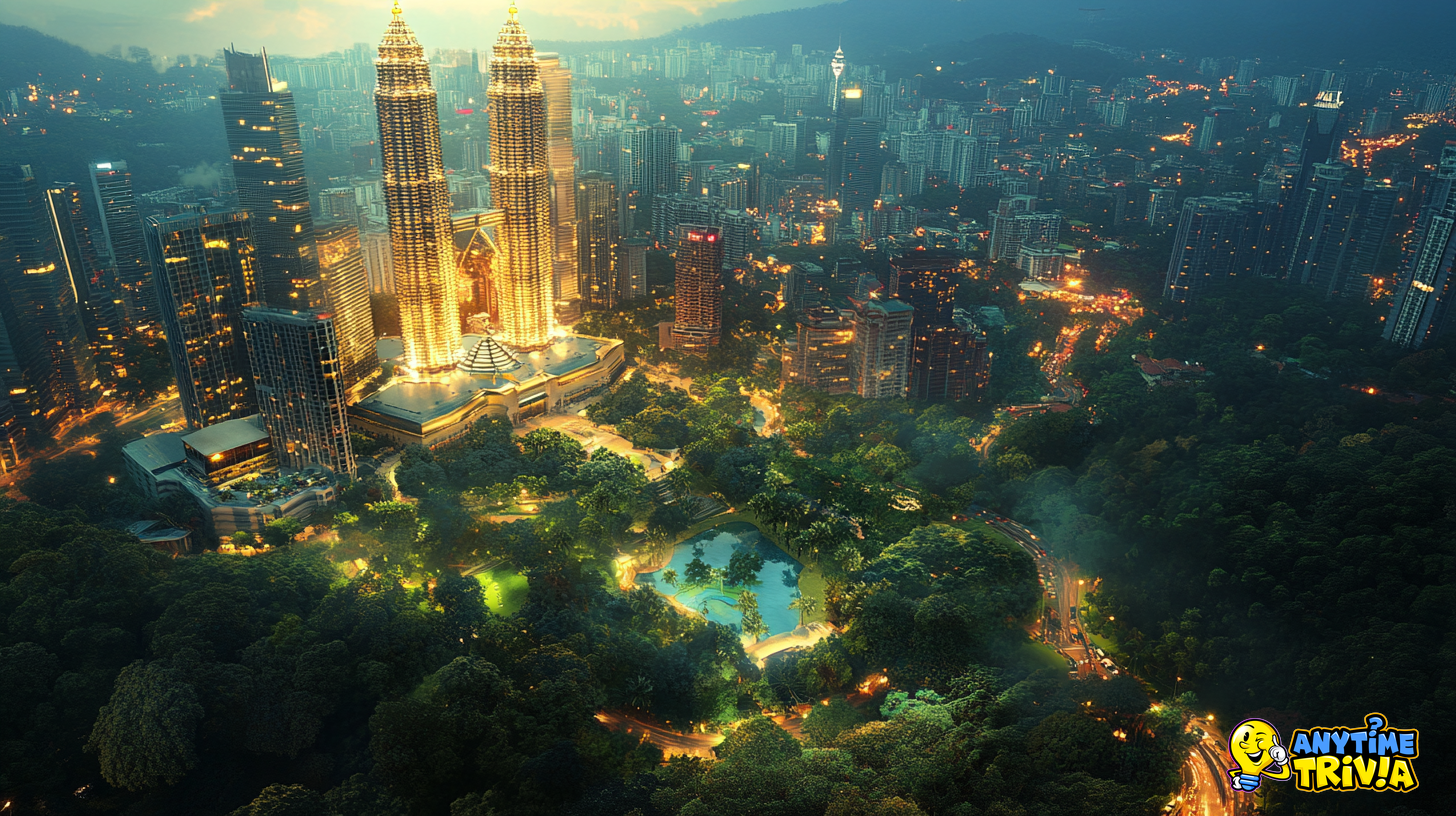 Geography: The Petronas Towers