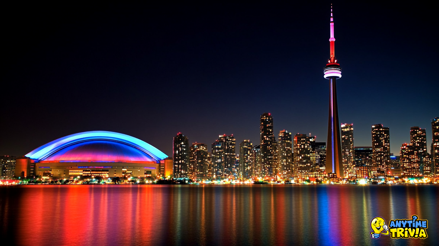 Geography: The CN Tower