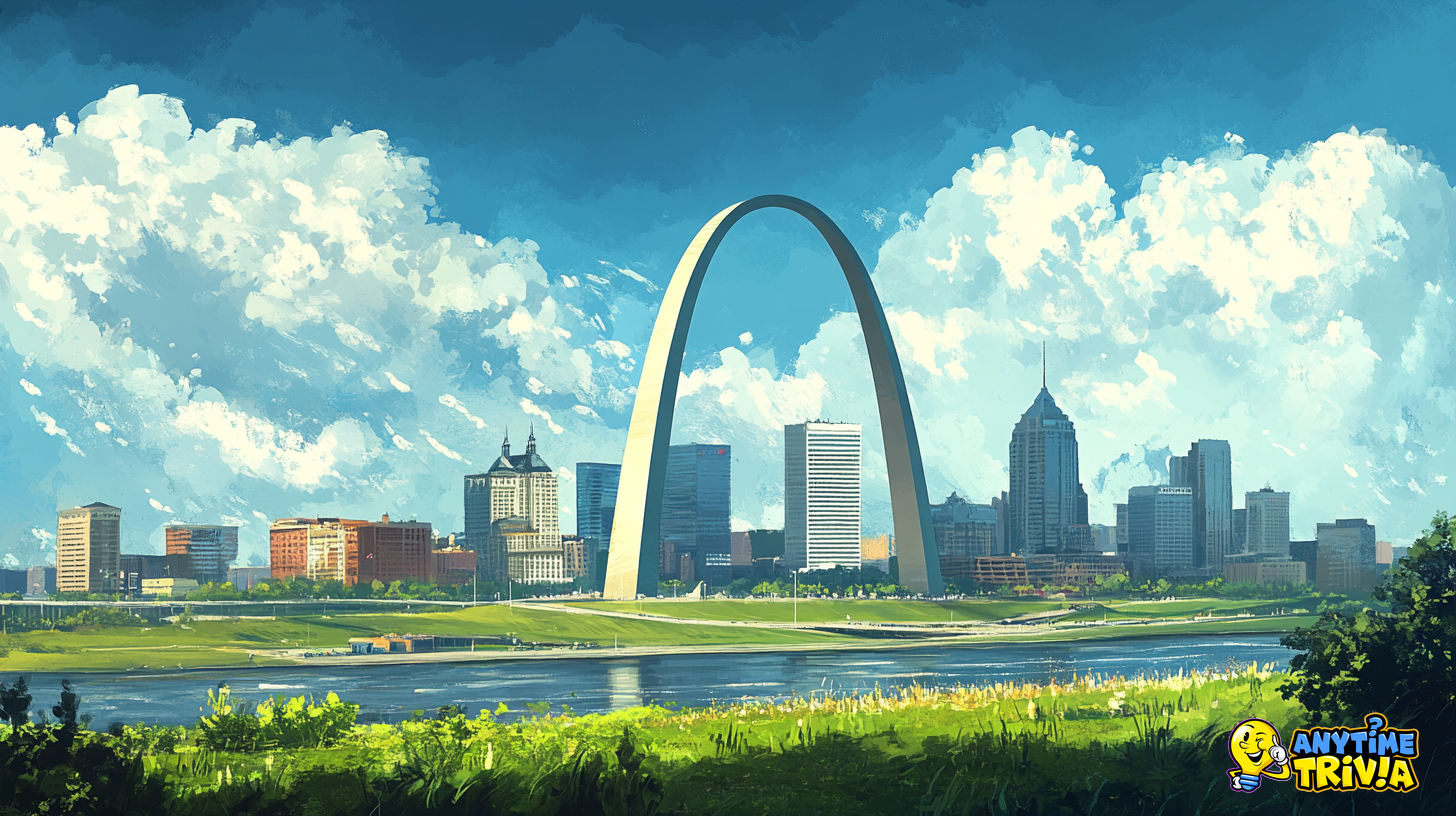 Geography: The Gateway Arch