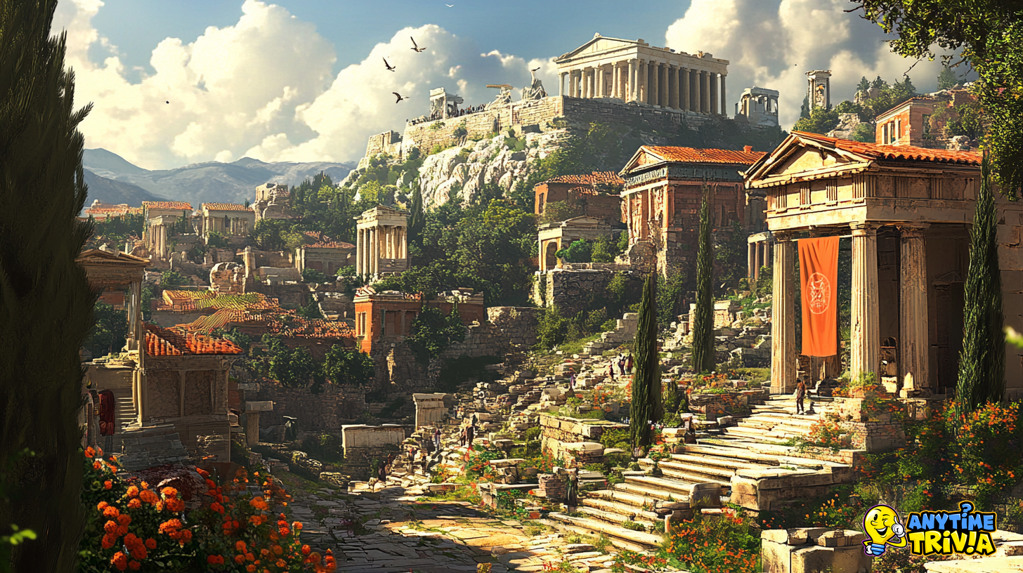Geography: The Acropolis