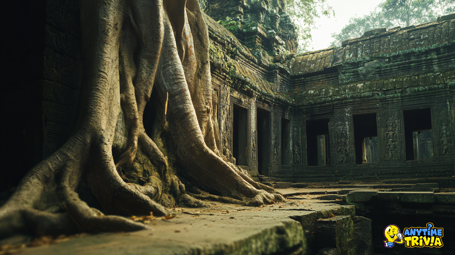 Geography: Angkor Wat