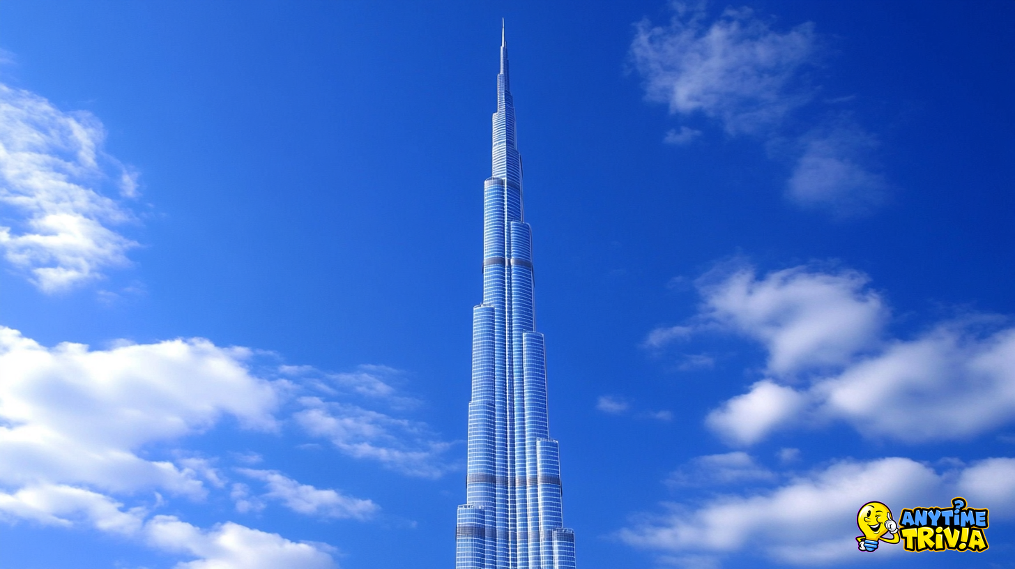 Geography: The Burj Khalifa