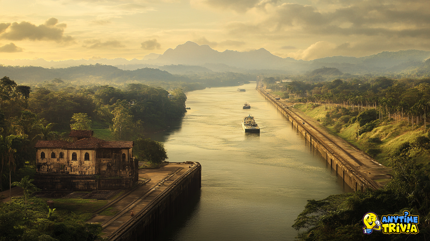 Geography: The Panama Canal