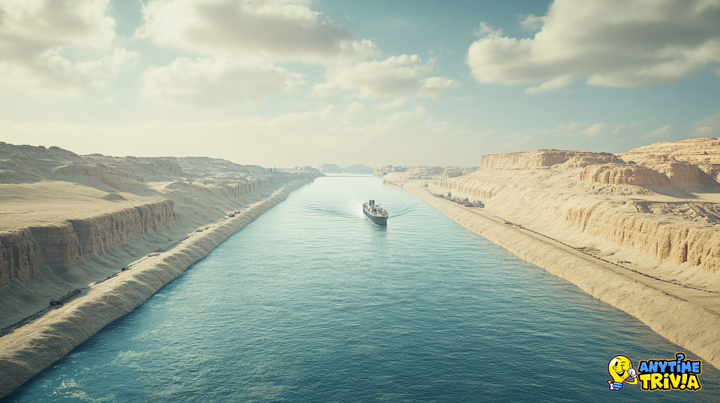 Geography: The Suez Canal