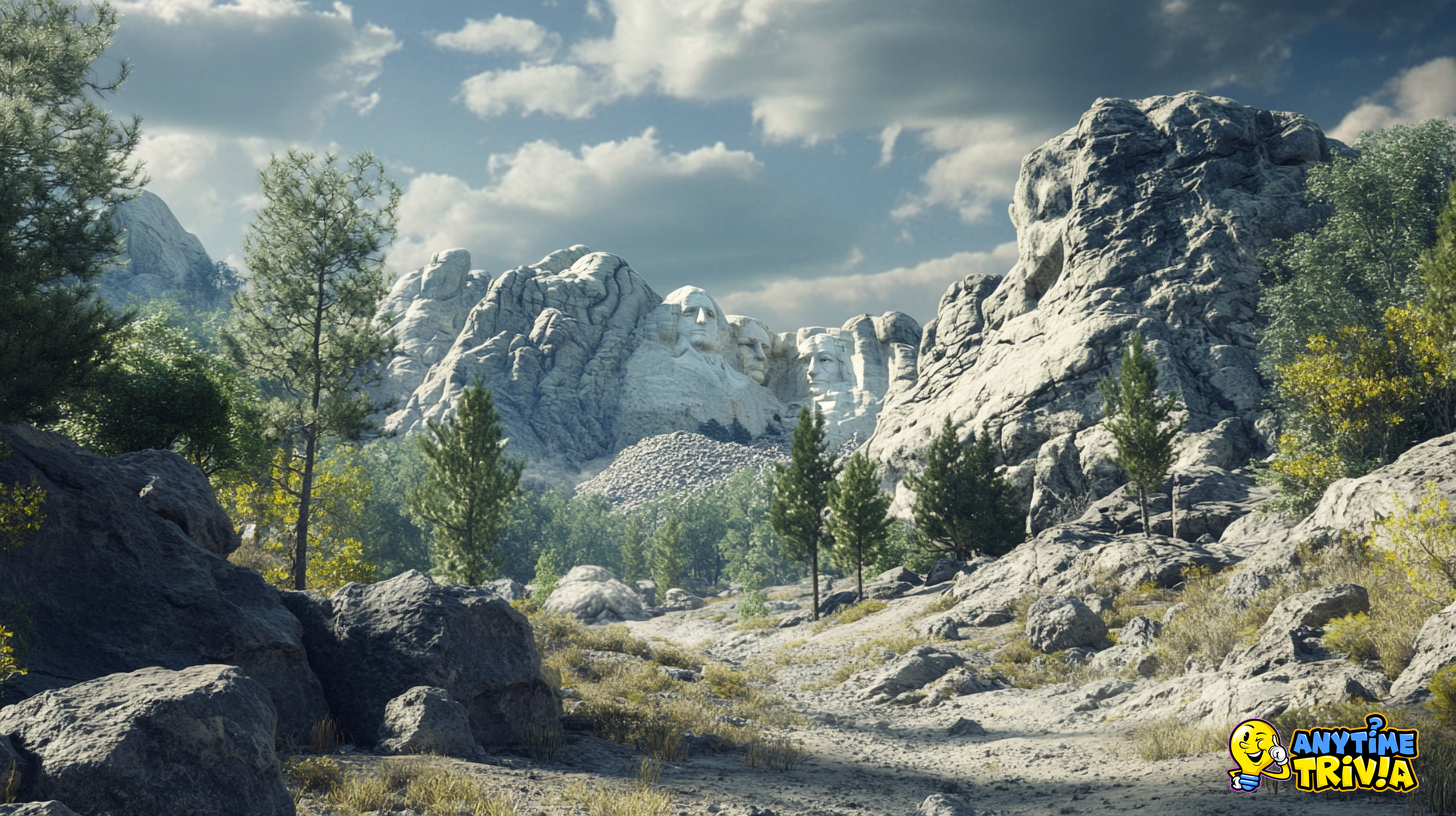 Geography: Mount Rushmore