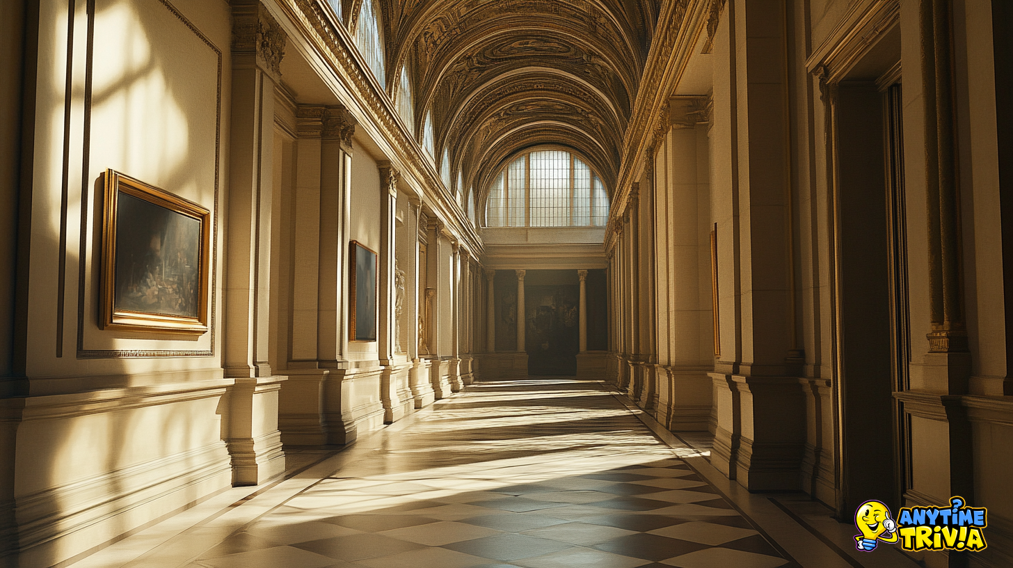 Geography: The Louvre Museum