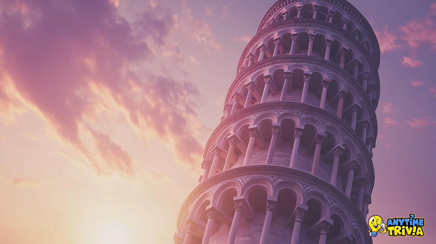 Geography: The Leaning Tower of Pisa