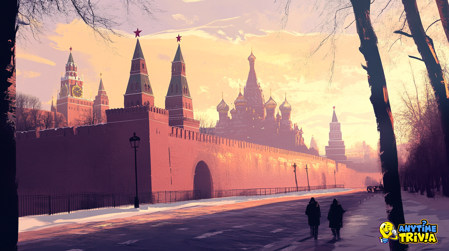 Geography: The Kremlin
