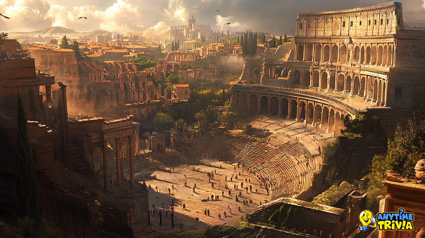 Geography: The Colosseum