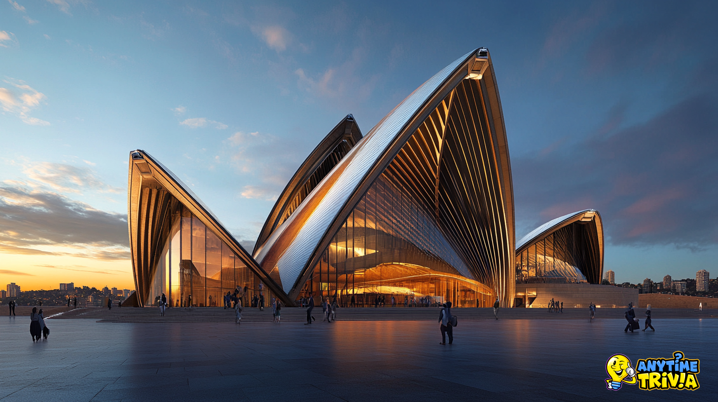 Geography: The Sydney Opera House
