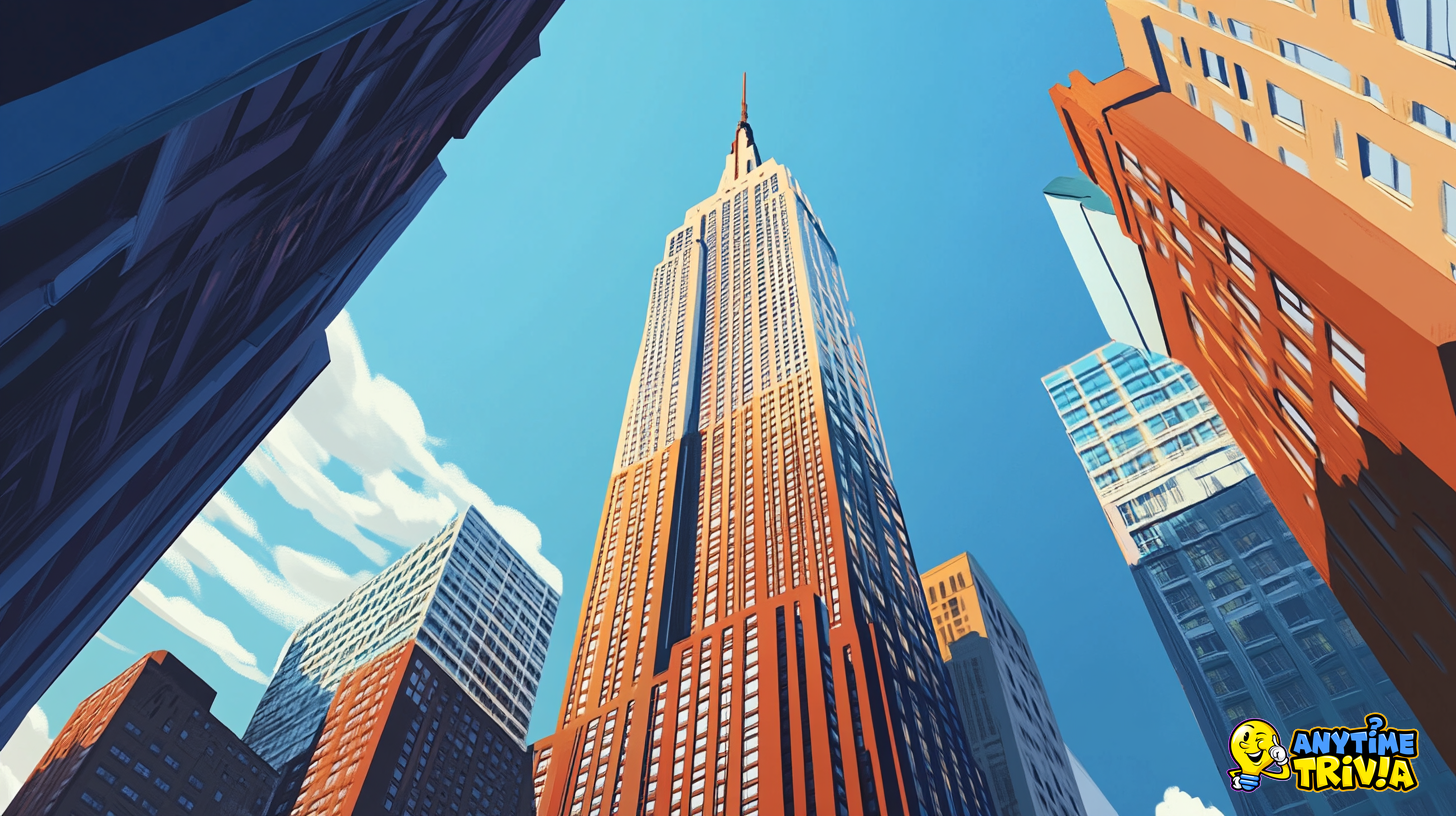 Geography: The Empire State Building
