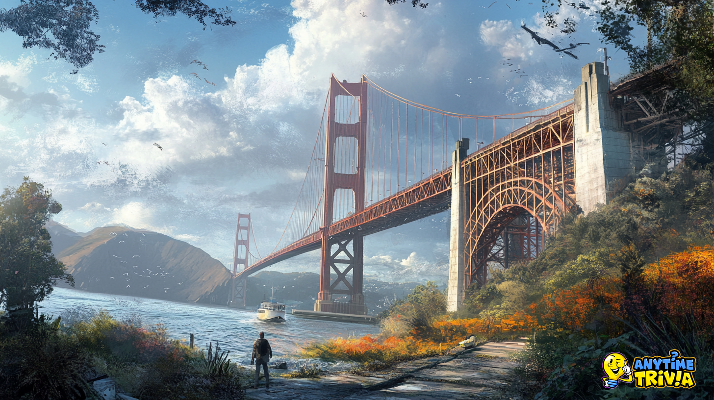 Geography: The Golden Gate Bridge