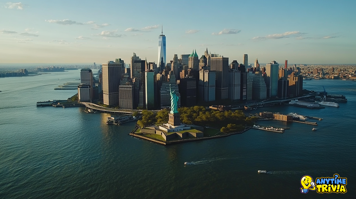 Geography: The Statue of Liberty