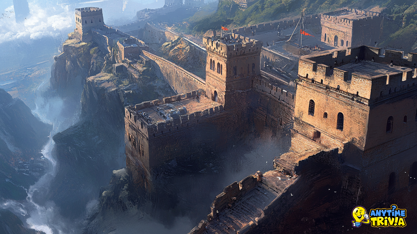 Geography: The Great Wall of China