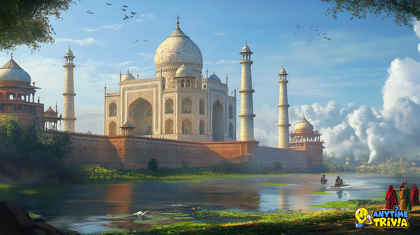 Geography: The Taj Mahal