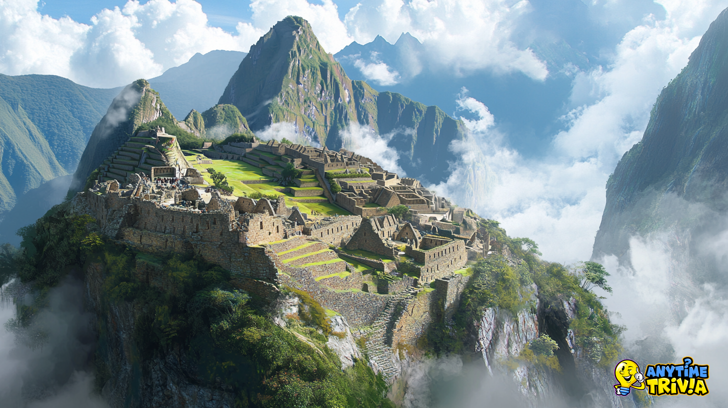 Geography: Machu Picchu