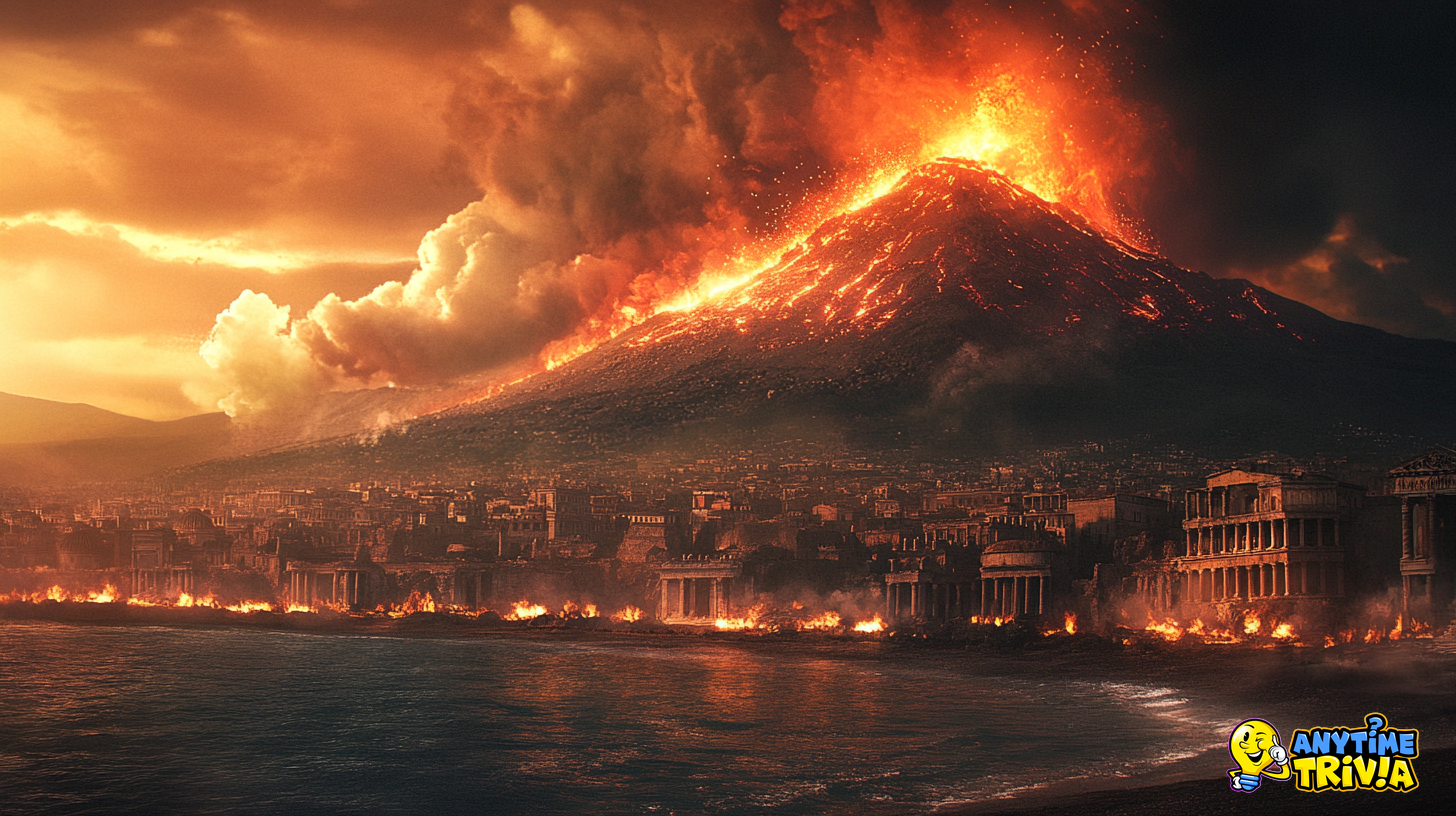 Geography: Mount Vesuvius