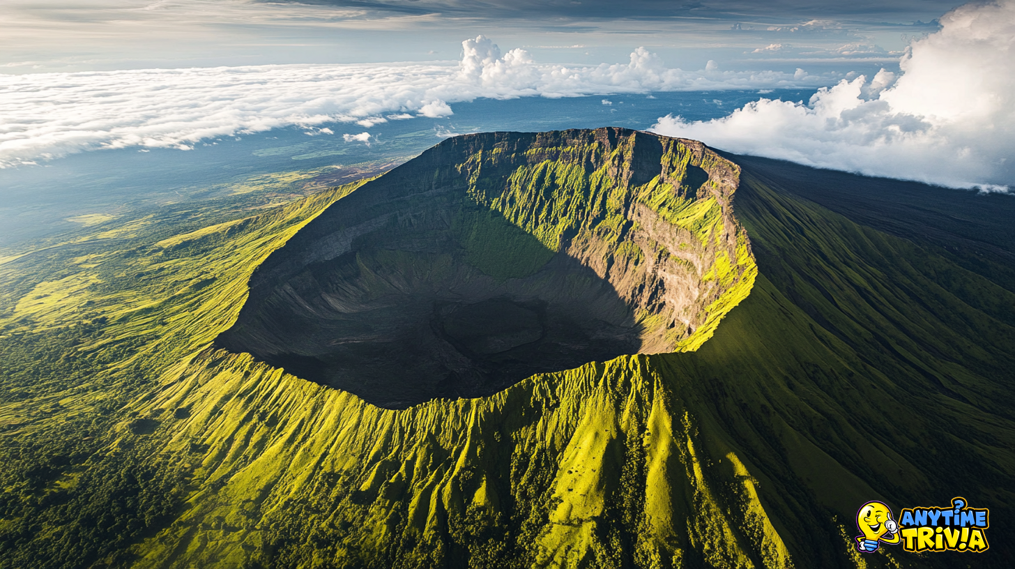 Geography: Mount Tambora