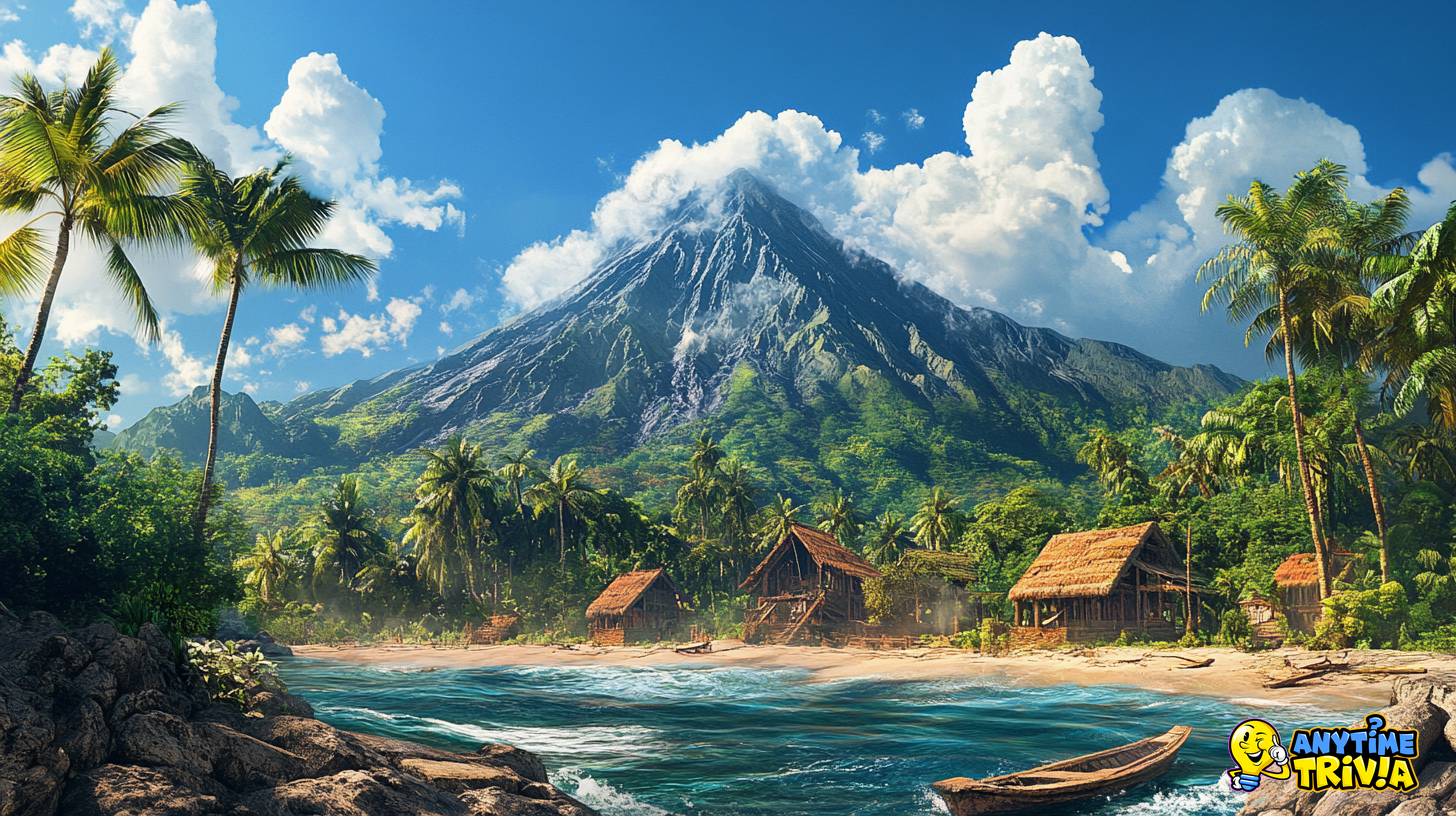 Geography: Mount Krakatoa