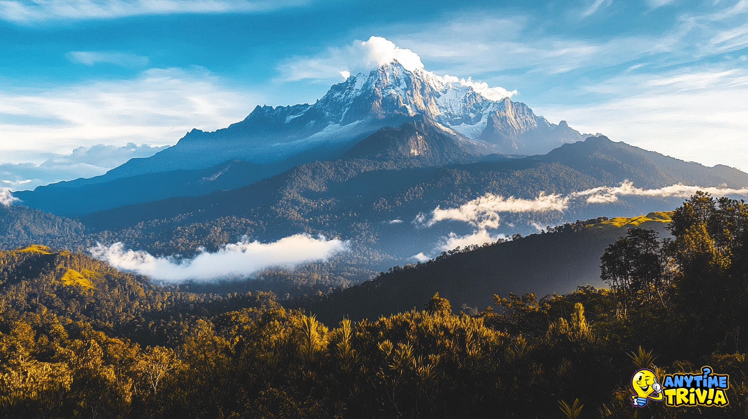 Geography: Mount Kinabalu