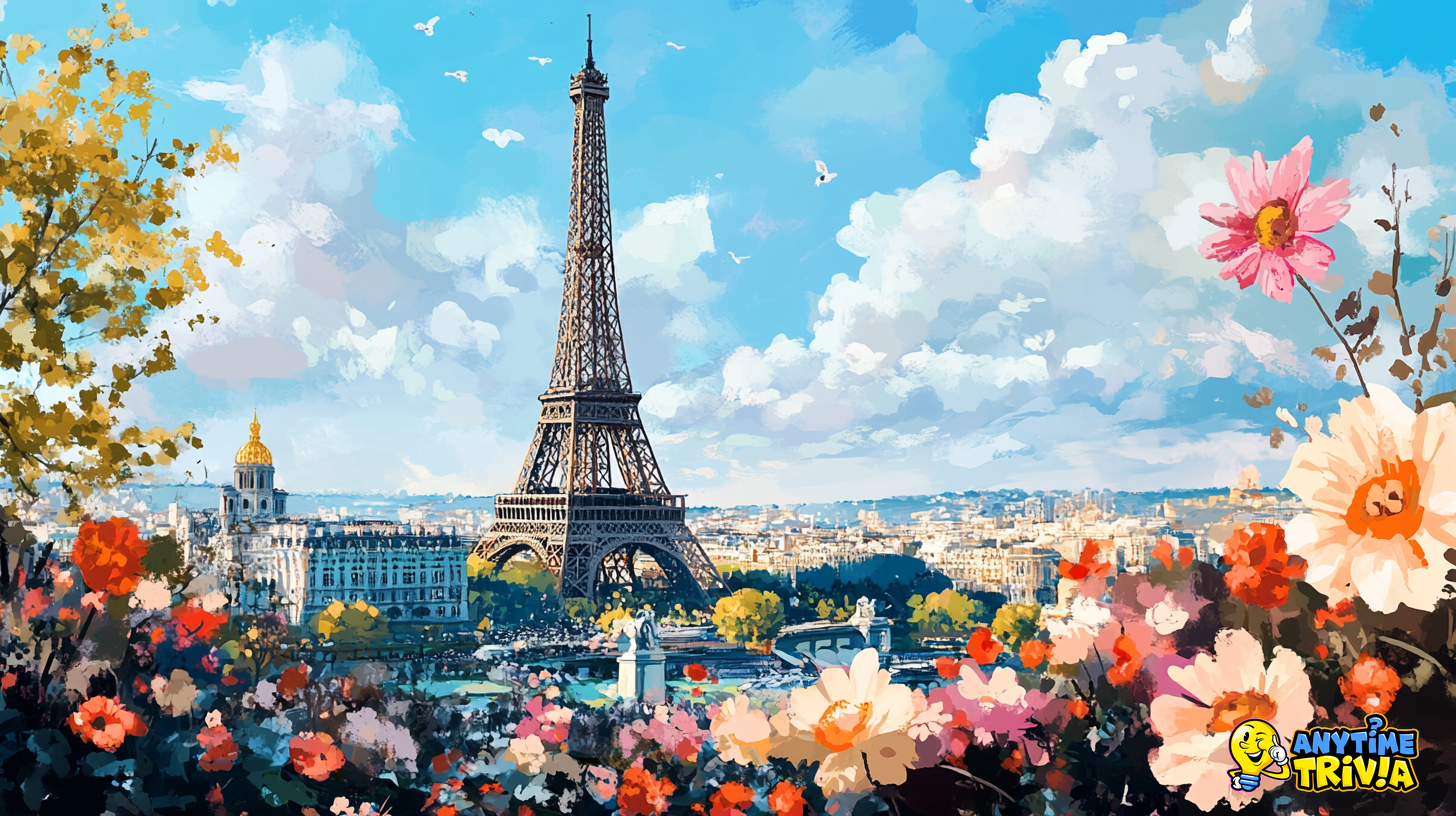 Geography: The Eiffel Tower