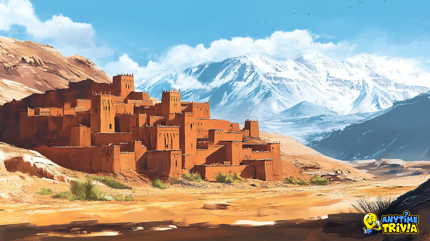 Geography: The Atlas Mountains