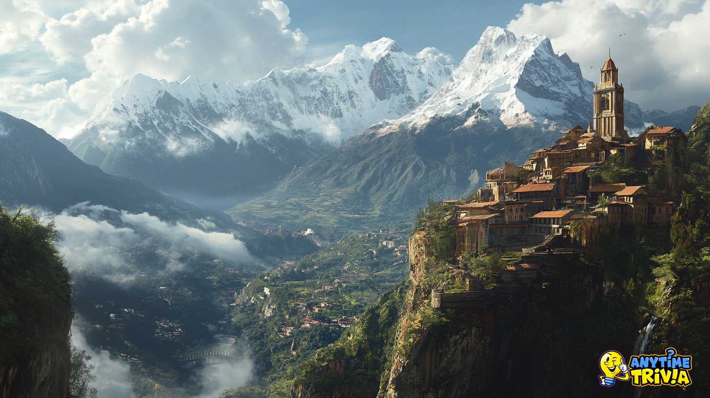 Geography: The Andes